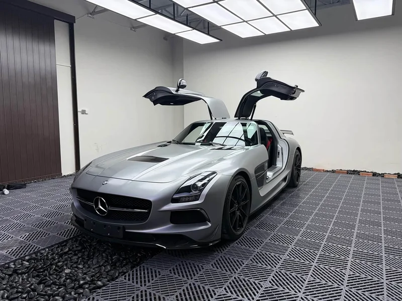 Mercedes-Benz SLS AMG — фото 21