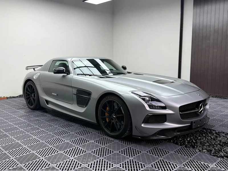 Mercedes-Benz SLS AMG — фото 3