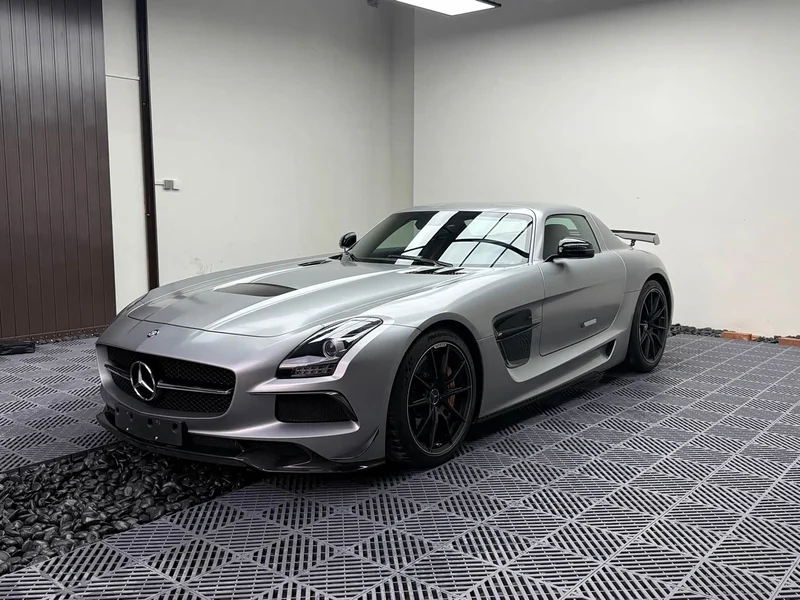 Mercedes-Benz SLS AMG — фото 4