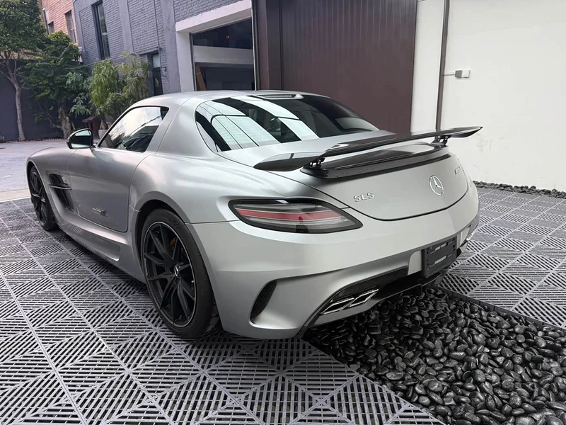 Mercedes-Benz SLS AMG — фото 6