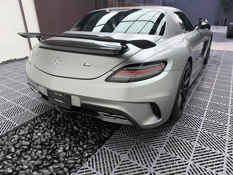 Mercedes-Benz SLS AMG — фото 7