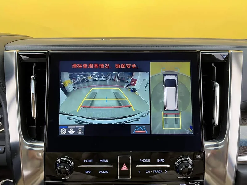 Toyota Alphard — фото 19