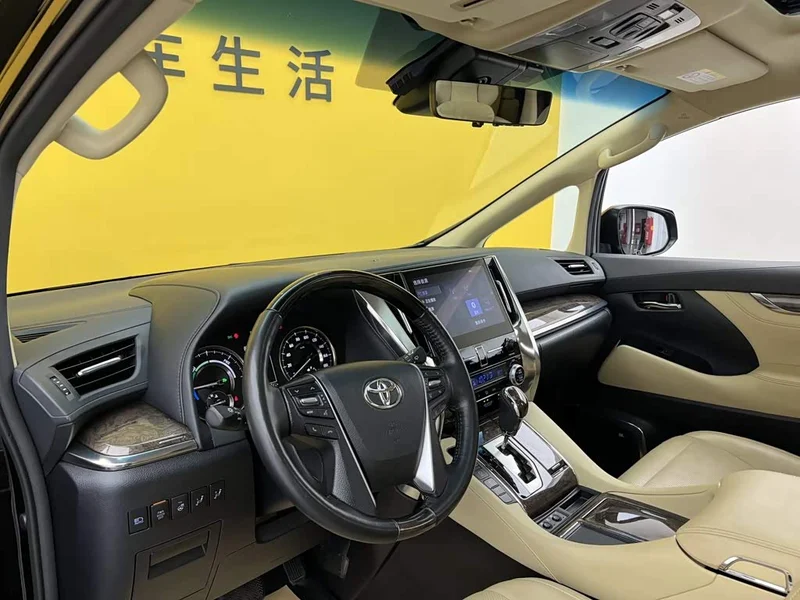 Toyota Alphard — фото 29