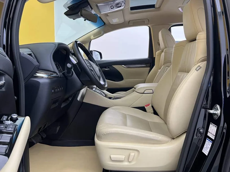 Toyota Alphard — фото 10