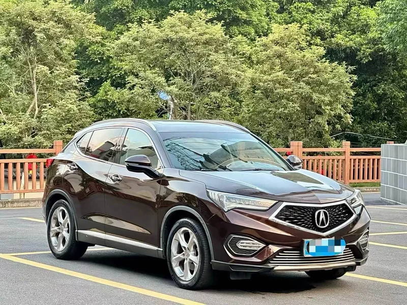 Acura CDX — фото 3