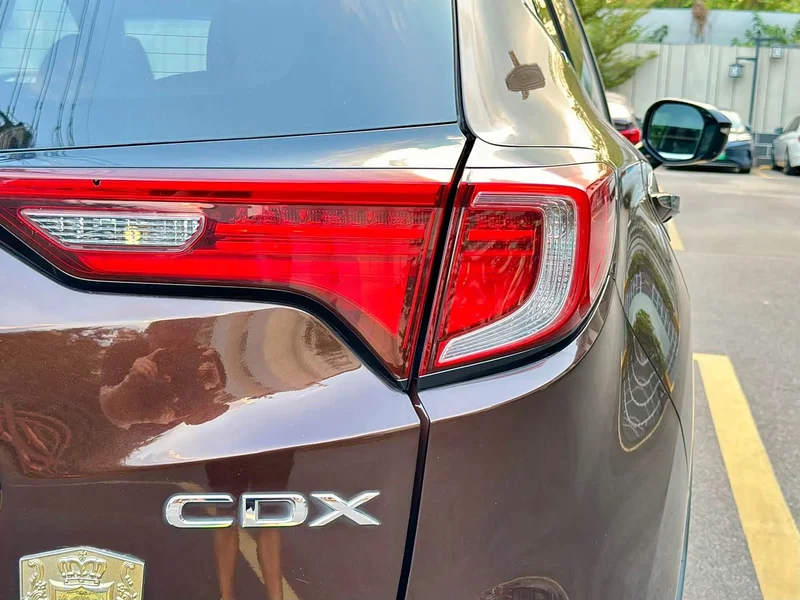Acura CDX — фото 8