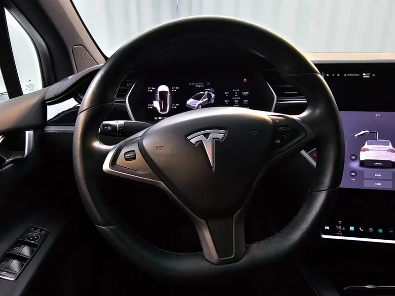 Tesla Model X — фото 12
