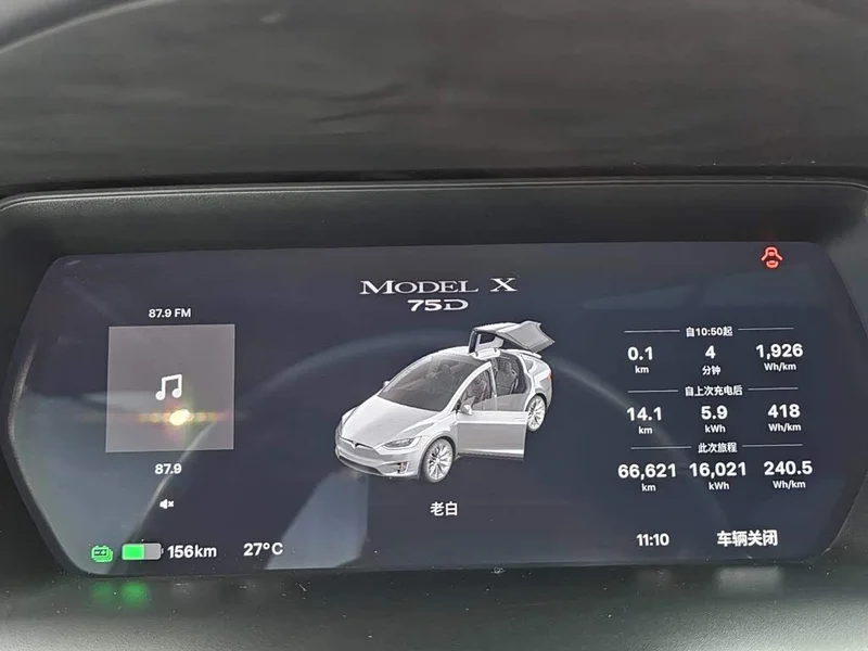 Tesla Model X — фото 17