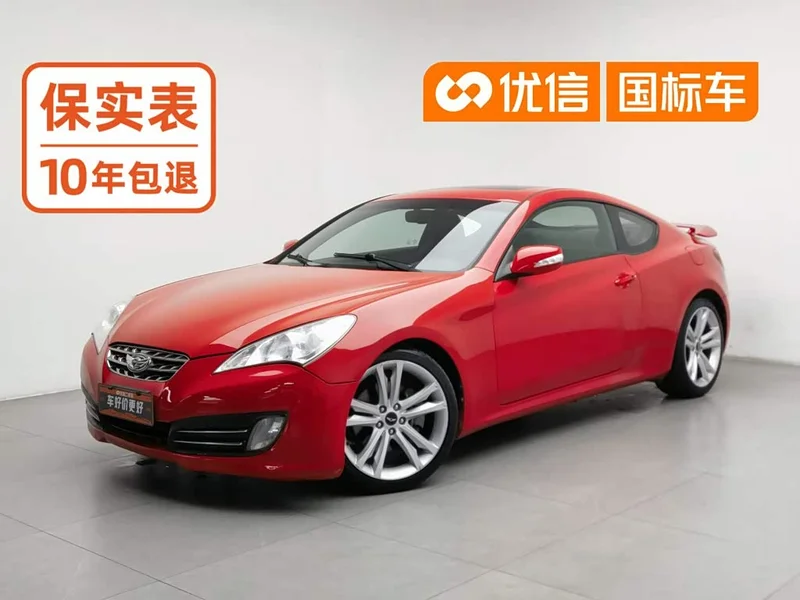 Hyundai Rohens Coupe — фото 1
