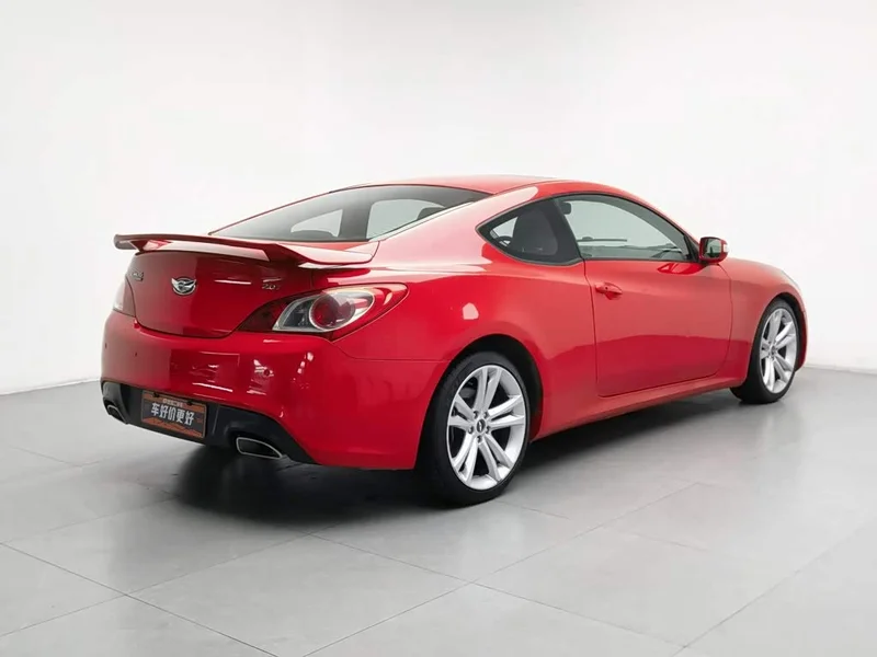 Hyundai Rohens Coupe — фото 2