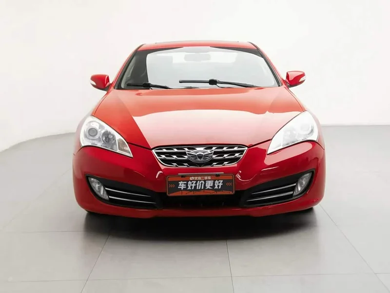 Hyundai Rohens Coupe — фото 3