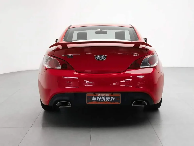 Hyundai Rohens Coupe — фото 4