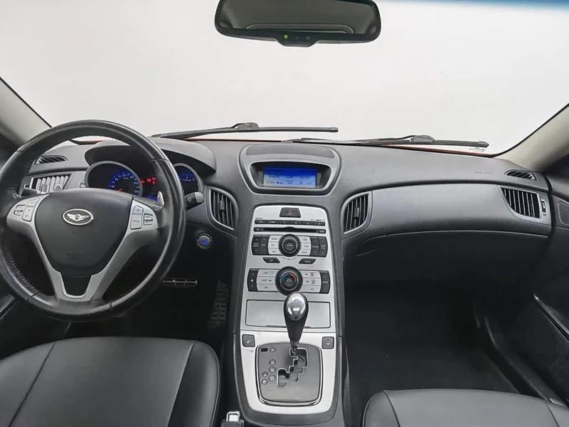 Hyundai Rohens Coupe — фото 5