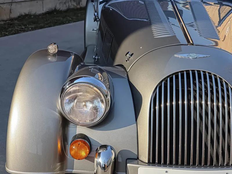 Morgan Plus 4 — фото 3