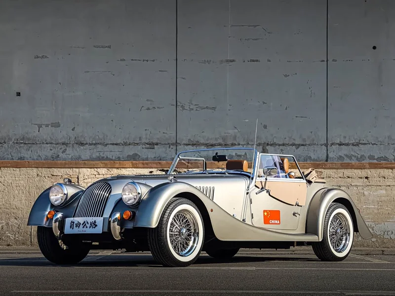Morgan Plus 4 — фото 7