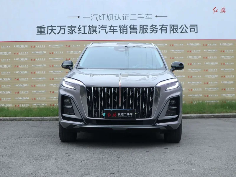 Hongqi HS3 — фото 2