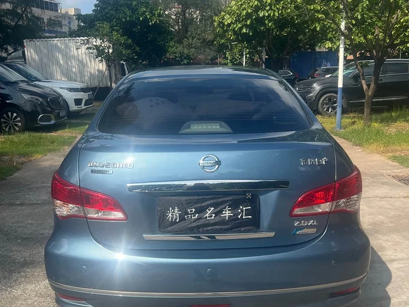 Nissan Sylphy — фото 13