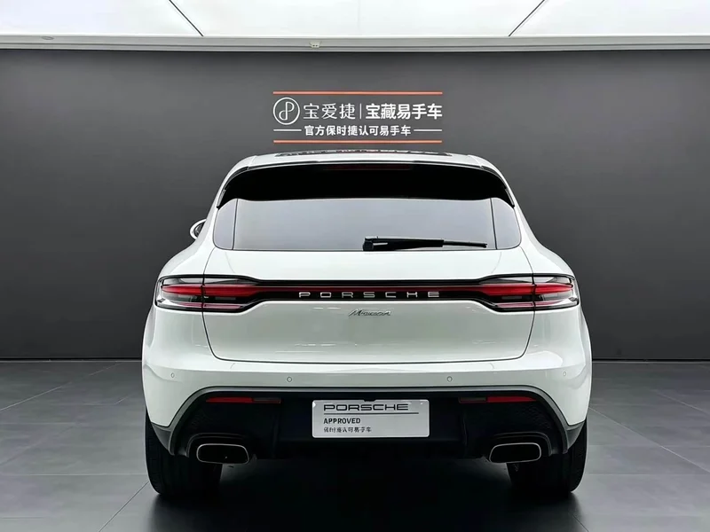 Porsche Macan — фото 5