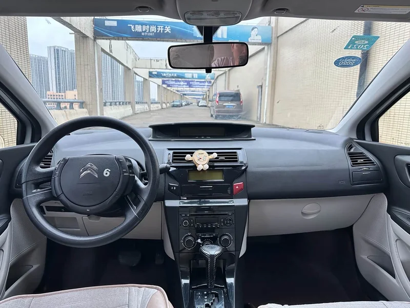 Citroën C-Quatre Sega — фото 12