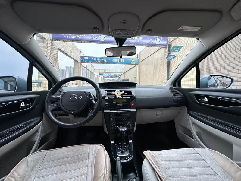 Citroën C-Quatre Sega — фото 13