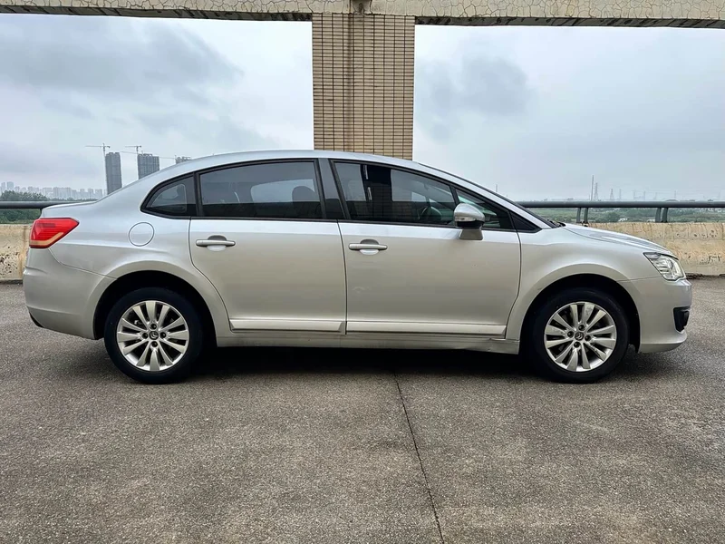 Citroën C-Quatre Sega — фото 4