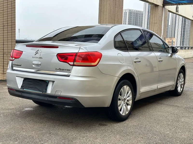 Citroën C-Quatre Sega — фото 5