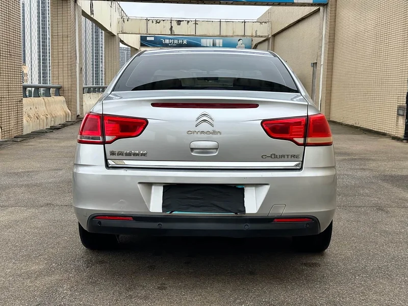 Citroën C-Quatre Sega — фото 6
