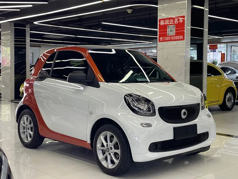 Smart Fortwo — фото 3