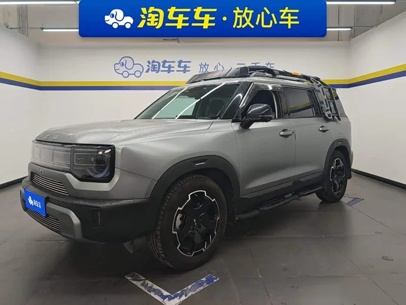 Beijing Off-road BJ30 — фото 1