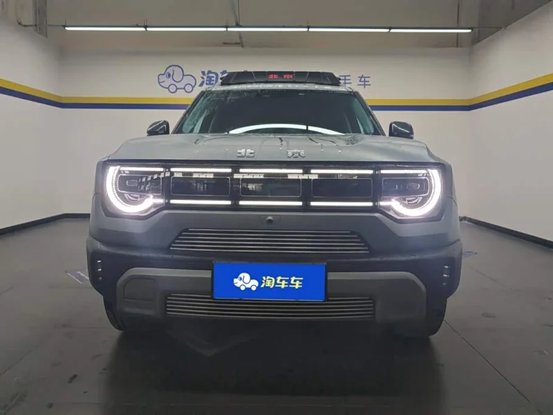 Beijing Off-road BJ30 — фото 2