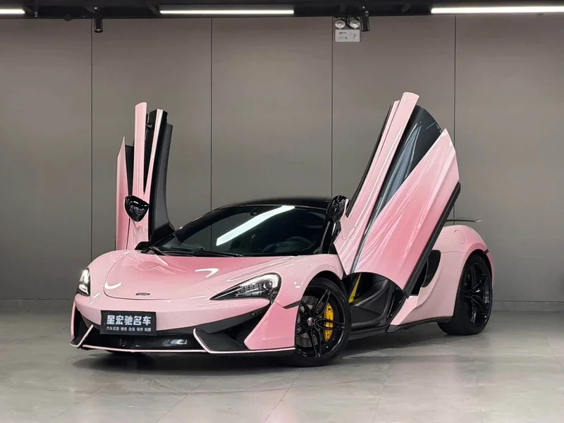 McLaren 540C — фото 1