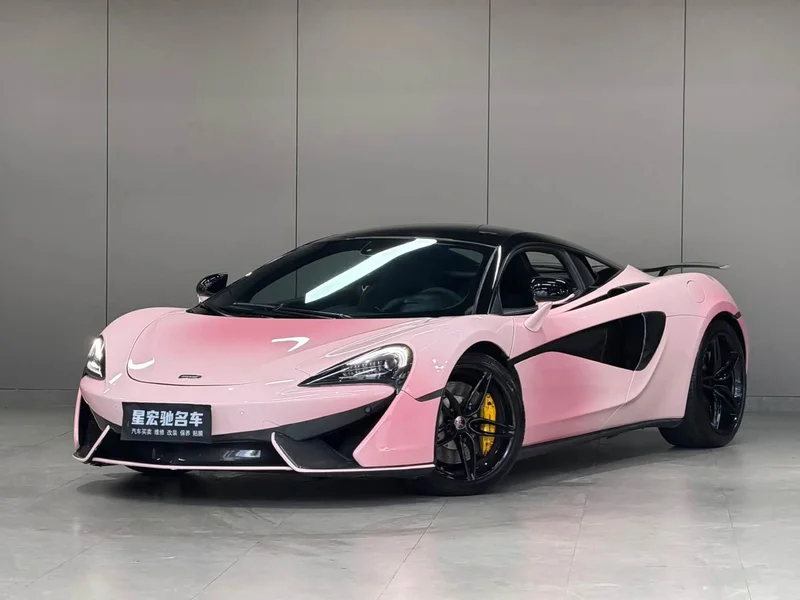 McLaren 540C — фото 4