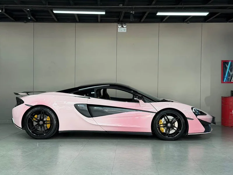 McLaren 540C — фото 7