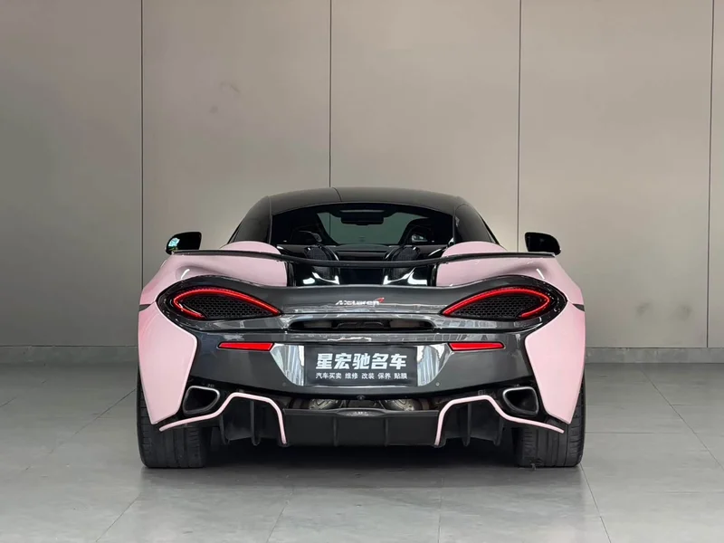 McLaren 540C — фото 9