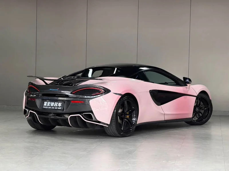 McLaren 540C — фото 10