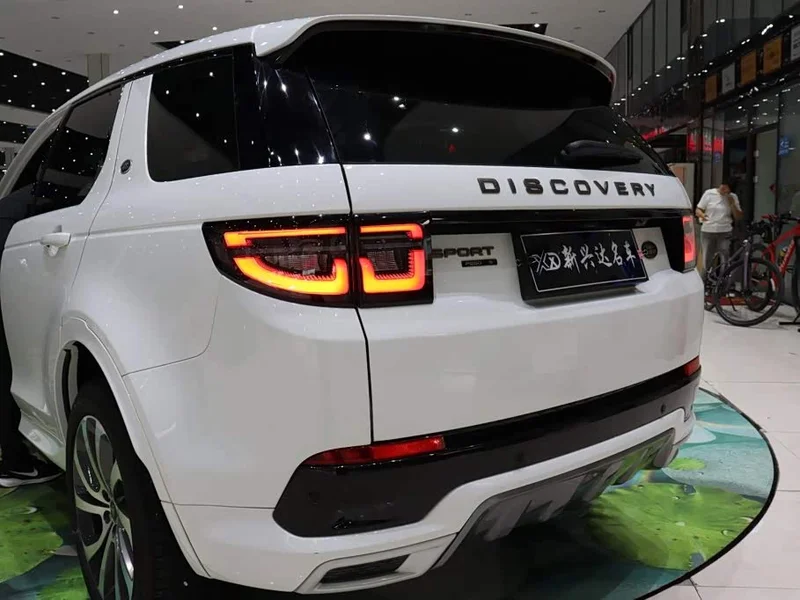 Land Rover Discovery — фото 22