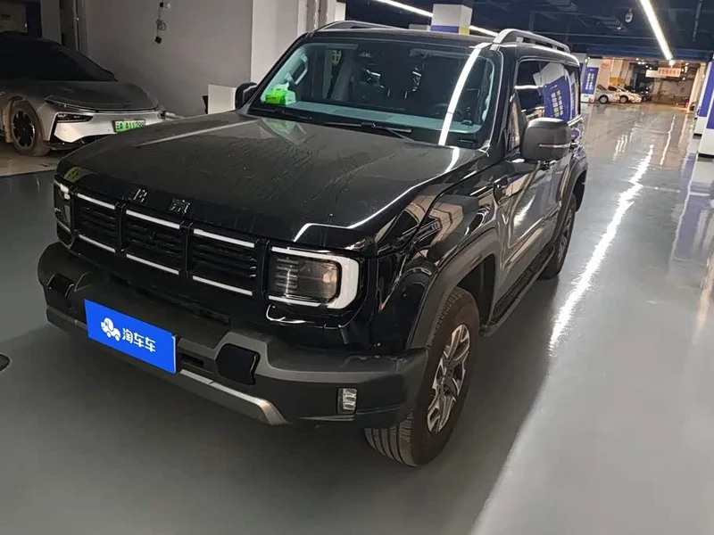 Beijing Off-road BJ40 — фото 1