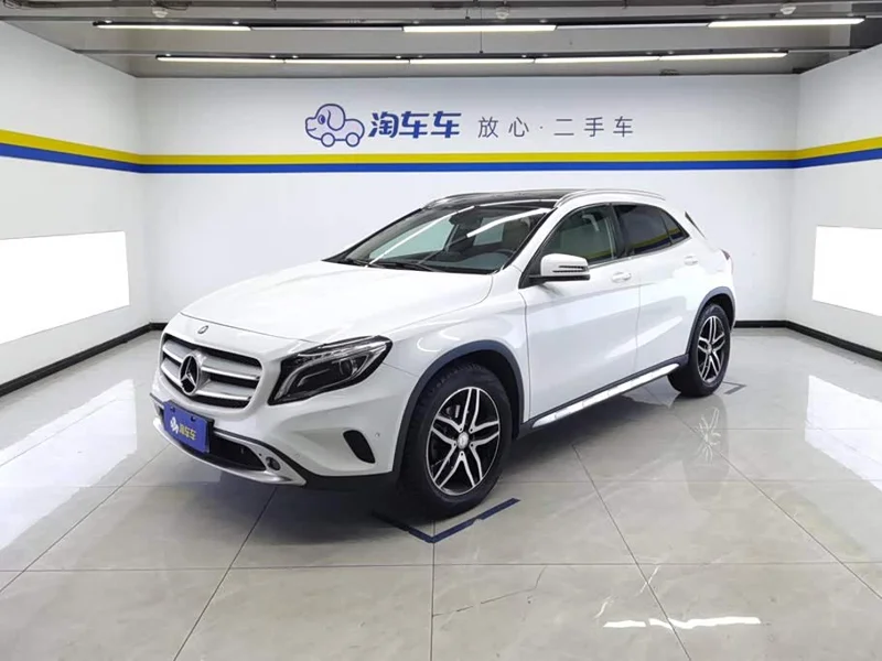 Mercedes-Benz GLA — фото 1