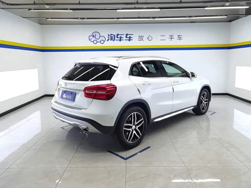 Mercedes-Benz GLA — фото 3
