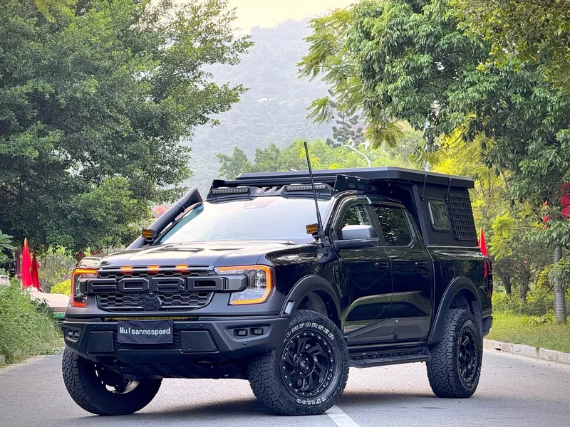 Ford Ranger Raptor — фото 1