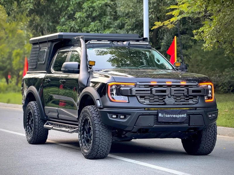 Ford Ranger Raptor — фото 4