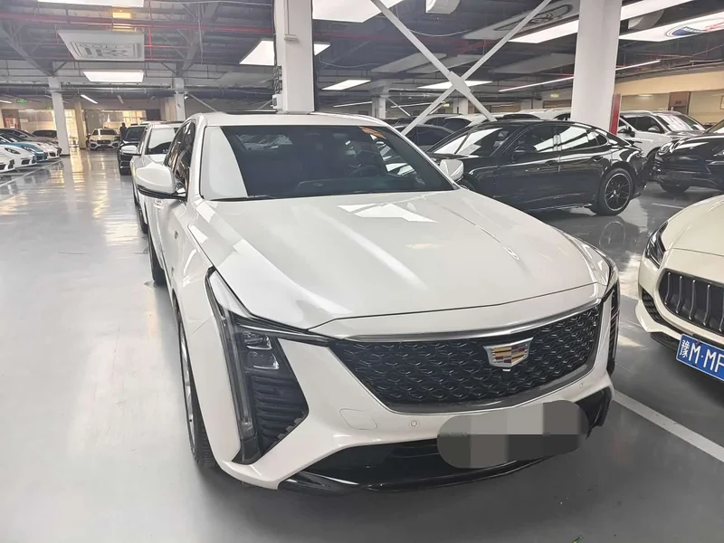 Cadillac CT5 — фото 3