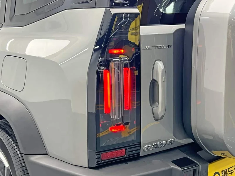 Jetour Lvxingzhe — фото 11