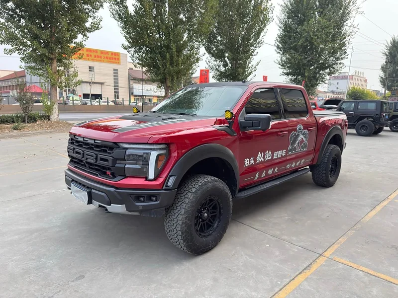 Ford F-150 Raptor — фото 1