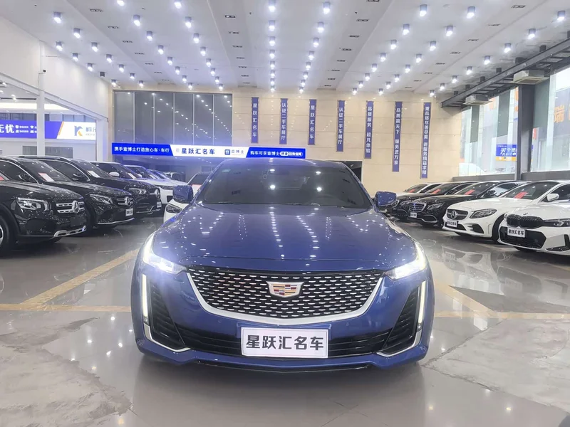 Cadillac CT5 — фото 2