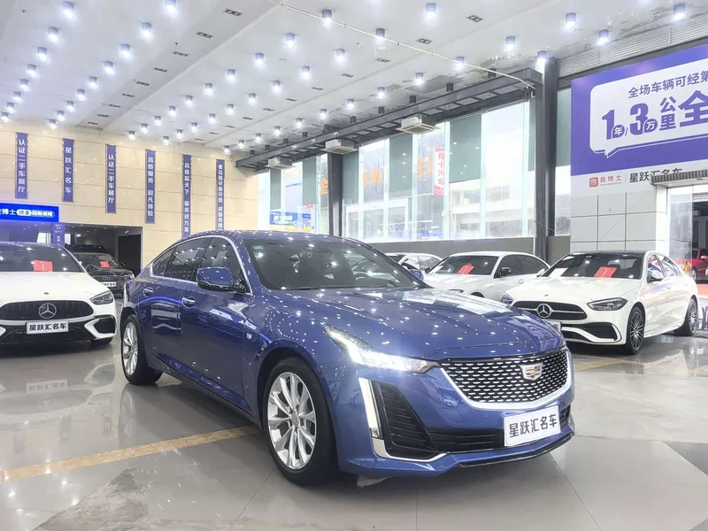 Cadillac CT5 — фото 3