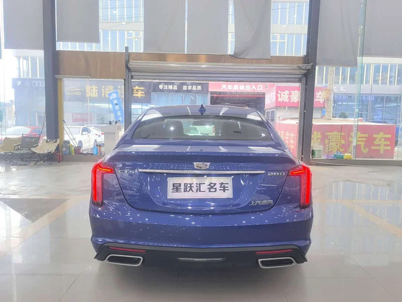Cadillac CT5 — фото 5