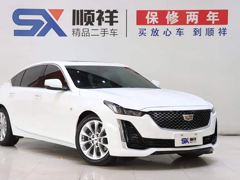 Cadillac CT5 — фото 3