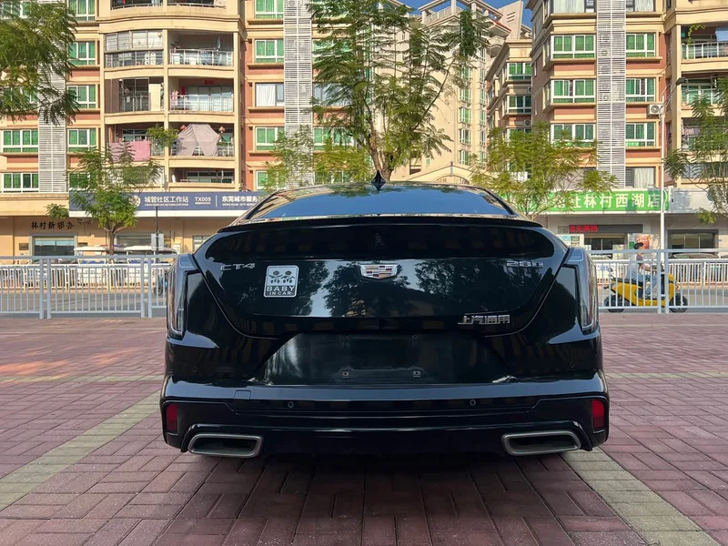 Cadillac CT4 — фото 5