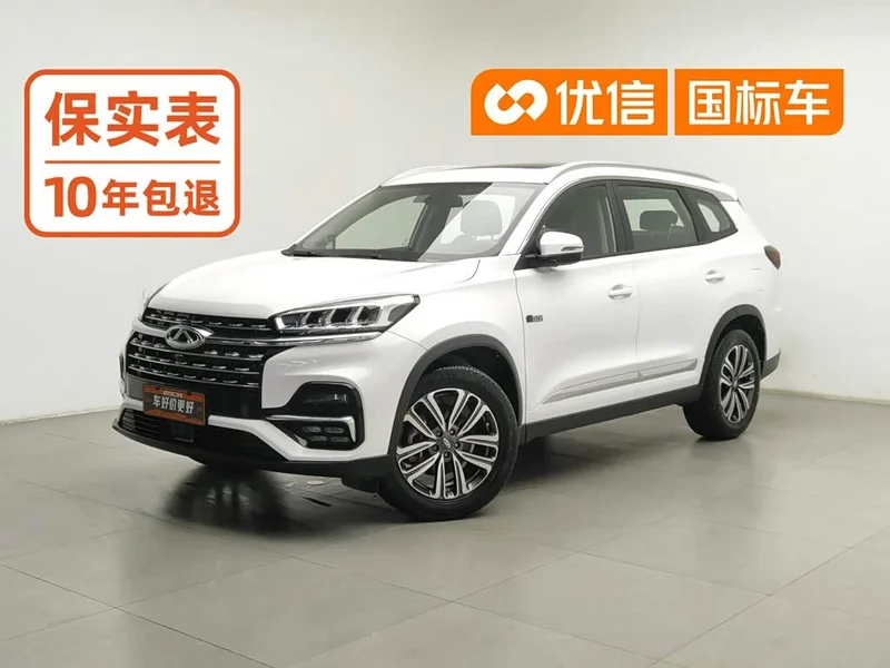 Chery Tiggo 8 — фото 1